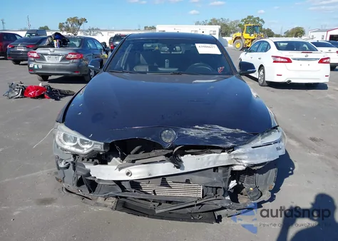 2013 BMW 335I xDrive from USA, damaged, VIN WBA3B9C56DF586772